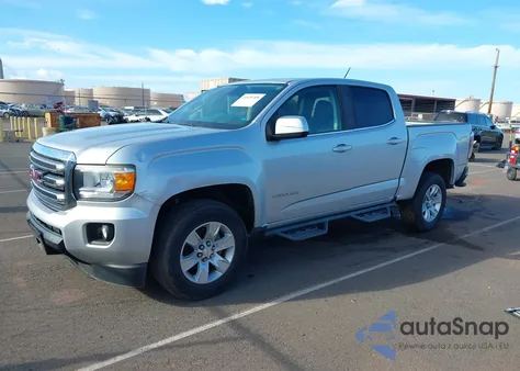 2017 GMC Canyon Sle z USA, uszkodzony, nr VIN 1GTG5CEAXH1142297